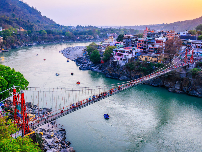 Mussorie Rishikesh Haridwar